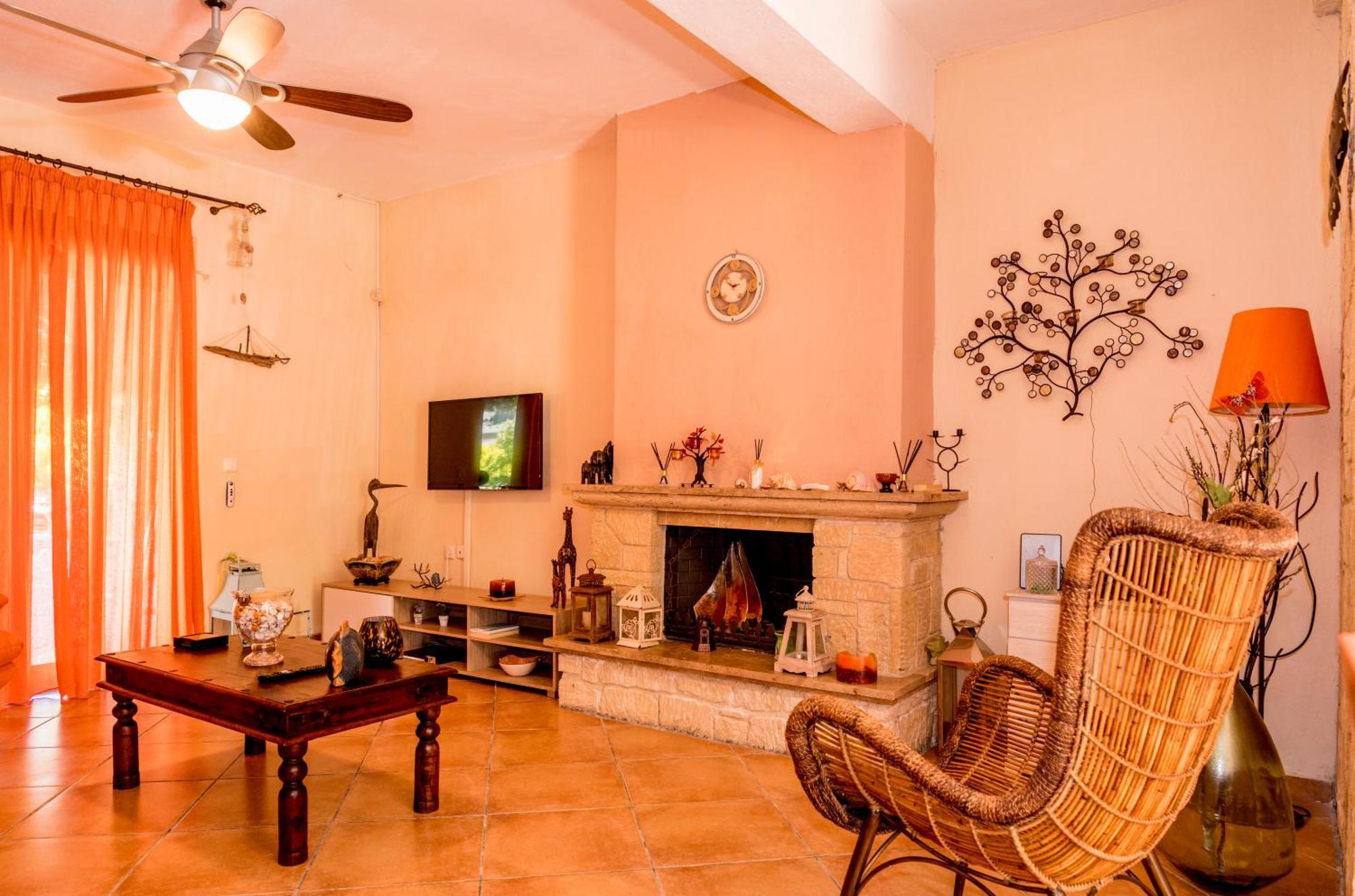 La Luna House Pefkochori Dış mekan fotoğraf