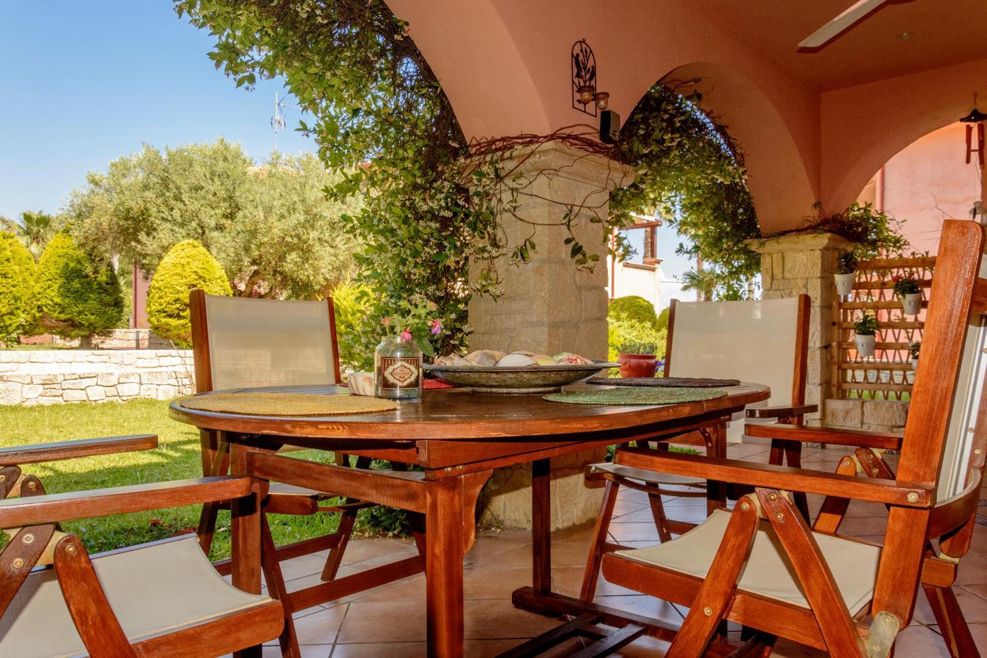 La Luna House Pefkochori Dış mekan fotoğraf